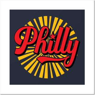 Philly v2 Posters and Art